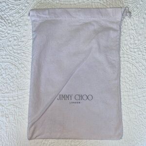 Jimmy Choo London White Dust Bag Women Shoes